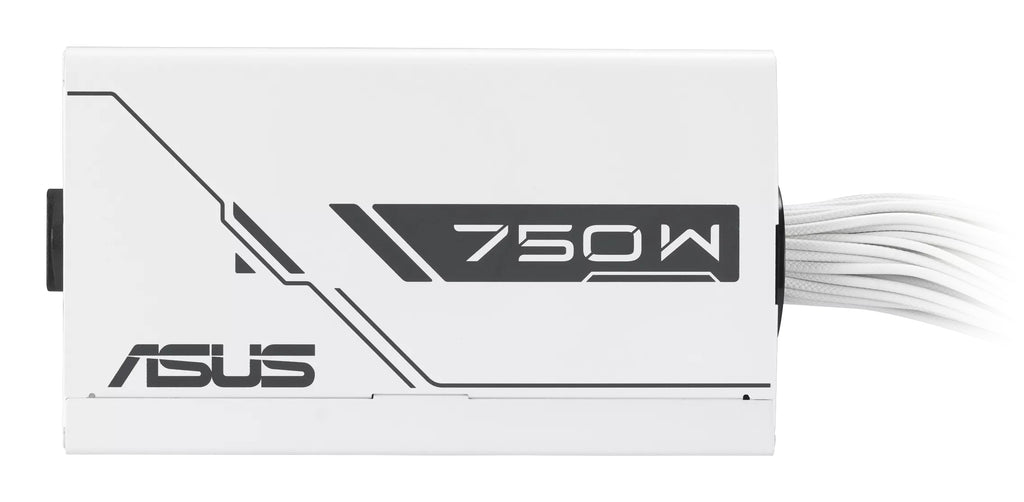 ASUS Prime 750W Bronze White Edition unidad de fuente de alimentación 20+4 pin ATX ATX Blanco (3)
