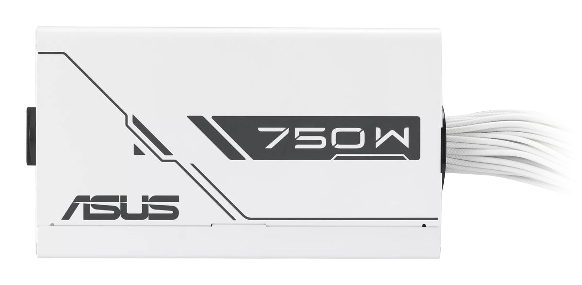 ASUS Prime 750W Bronze White Edition unidad de fuente de alimentación 20+4 pin ATX ATX Blanco (3)