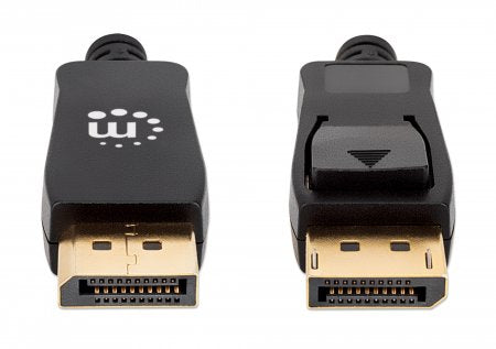 Manhattan 353618 cable DisplayPort 2 m Negro (4)
