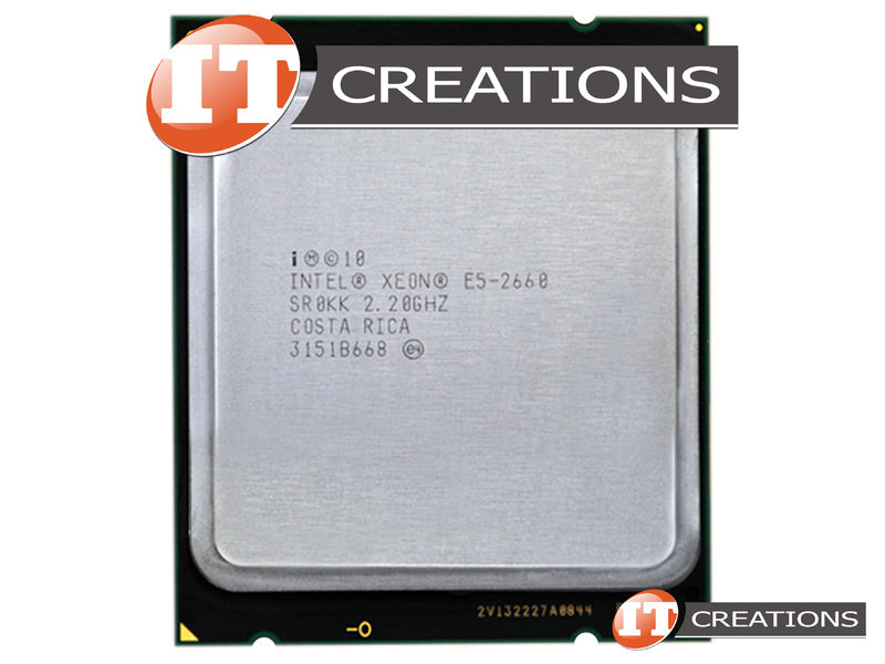 Dell INTEL XEON CPU 8 CORE E5-2660 C6N9T-RFB – Reacondicionado (2)