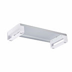 StarTech.com 1MFSW-MONITOR-RISER soporte para monitor Escritorio Plata