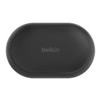 Auriculares inalámbricos con micro - oreja abierta - montaje encima de la oreja - Bluetooth - negro