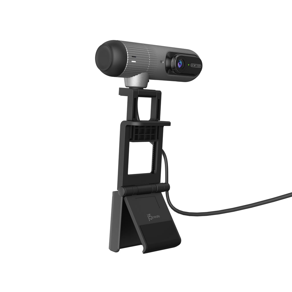 j5create JVU302 cámara web 5 MP 2560 x 1440 Pixeles USB-C Negro (6)
