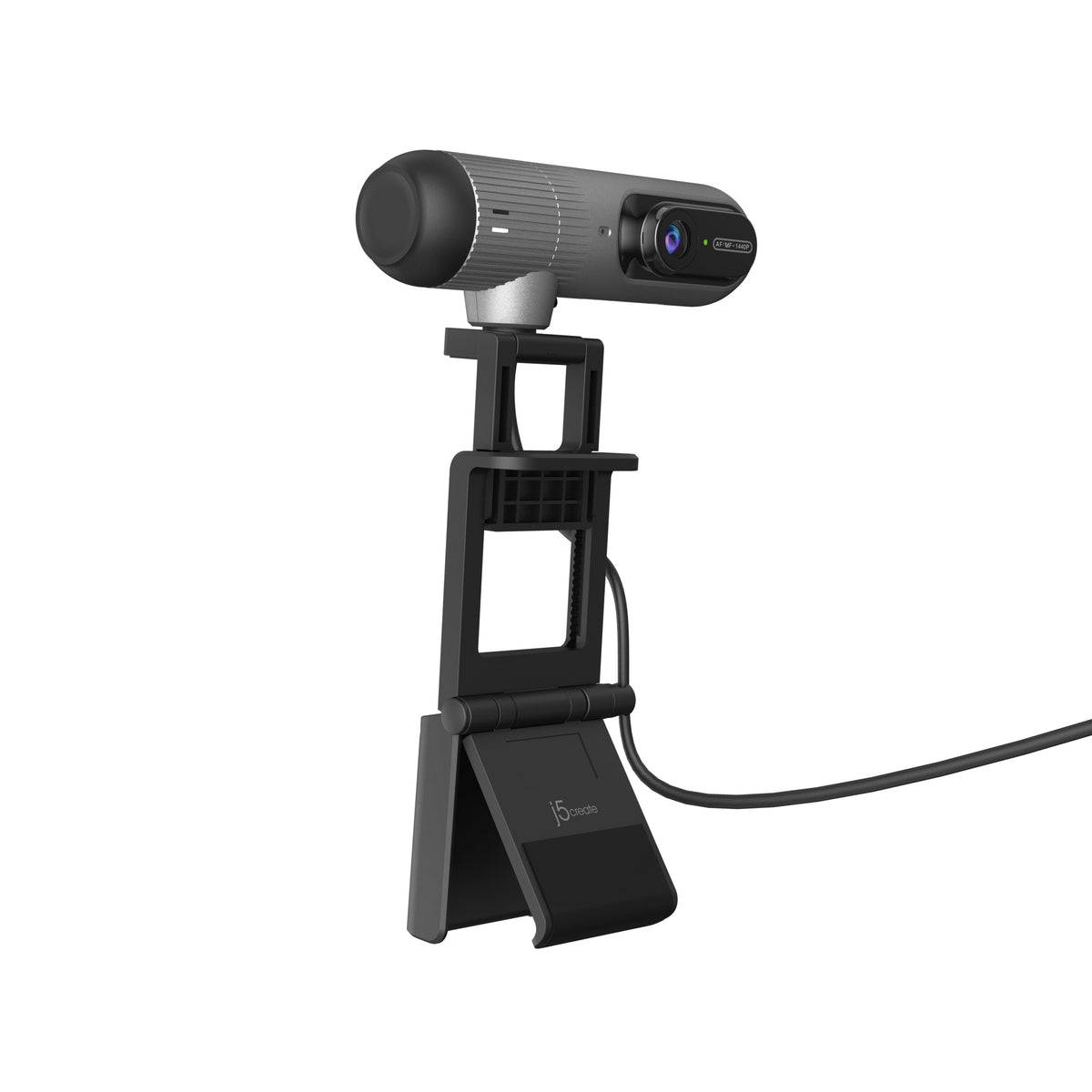 j5create JVU302 cámara web 5 MP 2560 x 1440 Pixeles USB-C Negro (6)