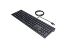 HP Pavilion Wired Keyboard 300 teclado Oficina USB AZERTY Belga Negro (3)