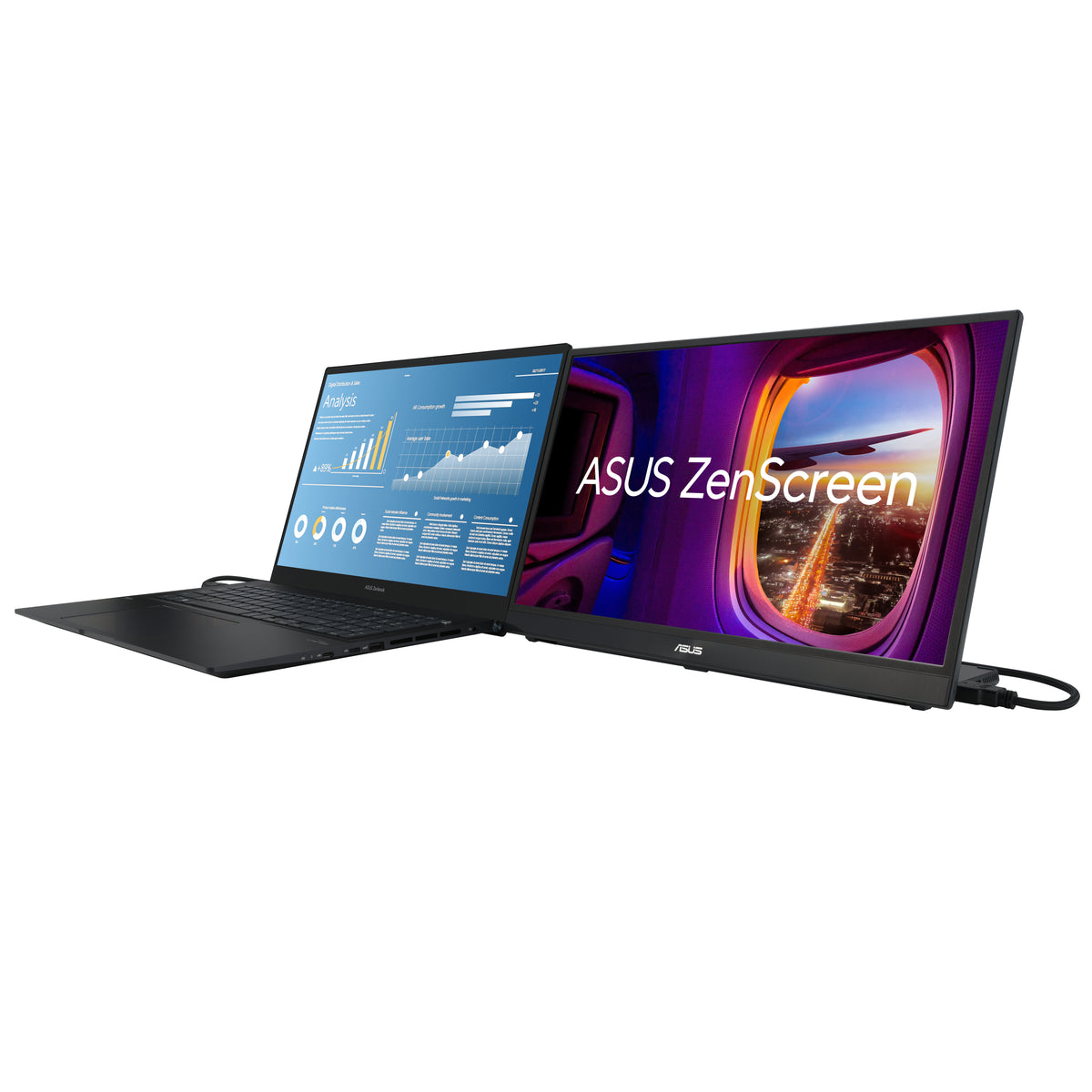ASUS ZenScreen MB17AHG pantalla para PC 43,9 cm (17.3") 1920 x 1080 Pixeles Full HD LCD Negro (9)