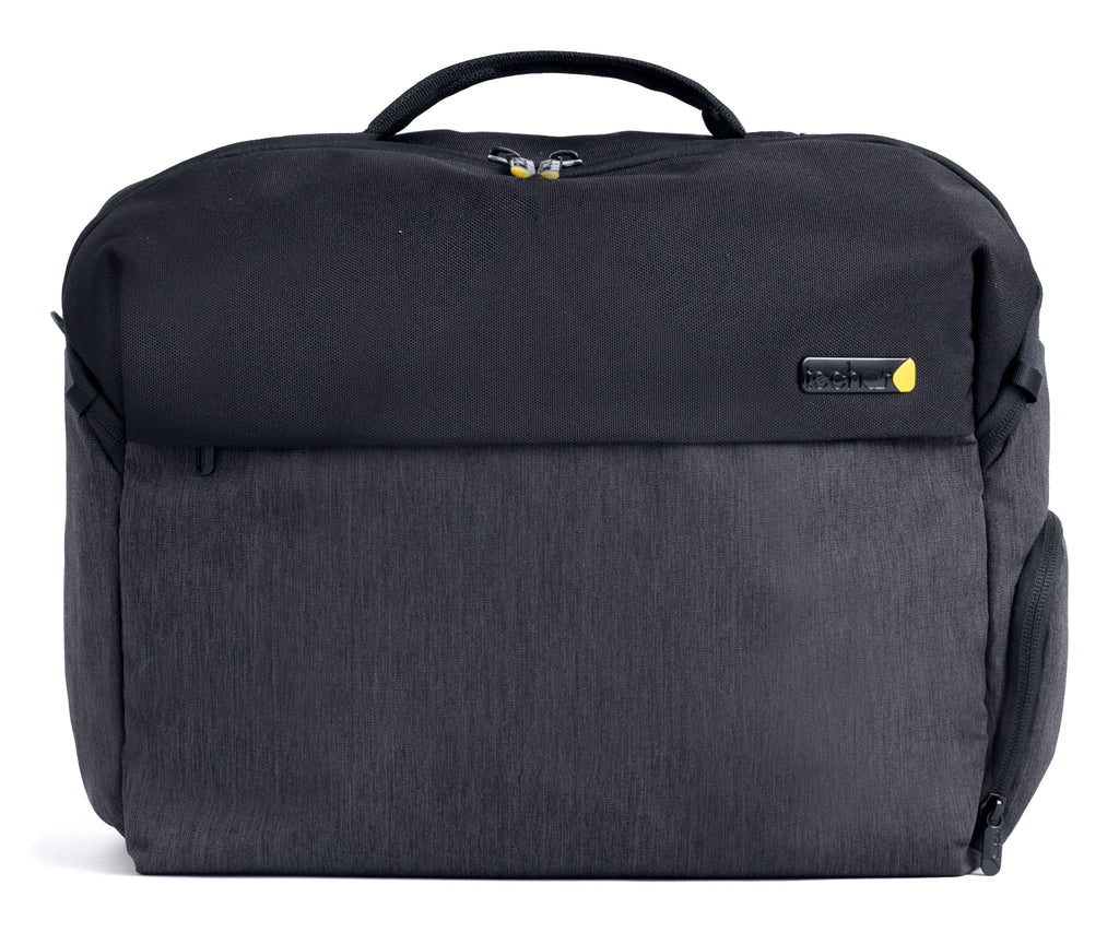 Techair Commuter pro 39,6 cm (15.6") Bandolera Negro (2)
