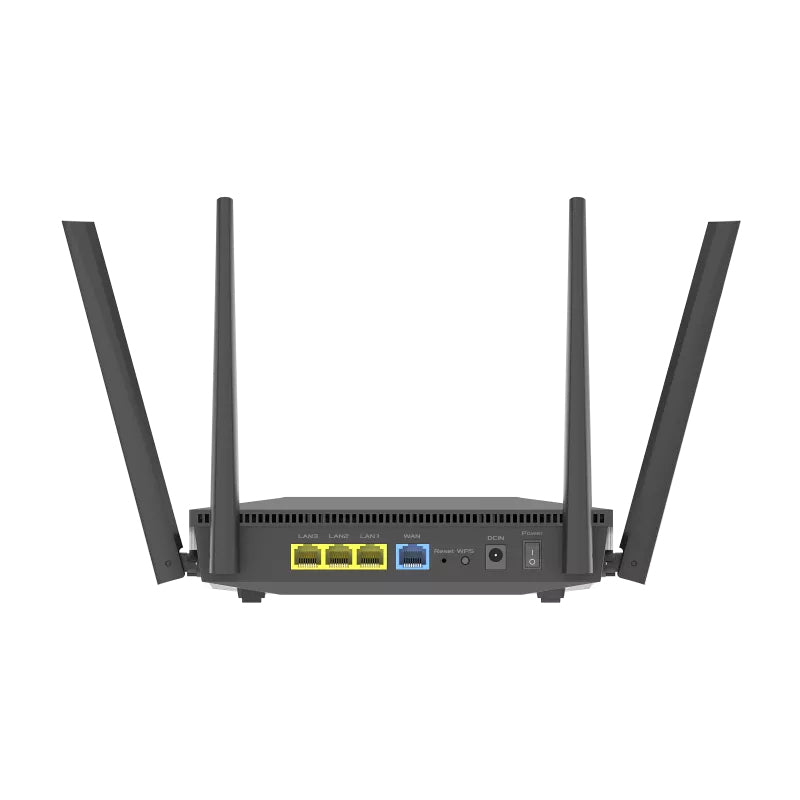 ASUS RT-AX52 AX1800 AiMesh router inalámbrico Gigabit Ethernet Doble banda (2,4 GHz / 5 GHz) Negro (5)