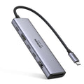 Ugreen REVODOK 7-IN-1 4K@60HZ HDMI DOCK Acoplamiento Base Gris