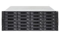 QNAP TS-h2483XU-RP NAS Bastidor (4U) Intel Xeon E E-2236 128 GB DDR4 0 TB QuTS hero Negro