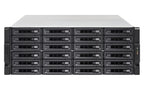 QNAP TS-h2483XU-RP NAS Bastidor (4U) Intel Xeon E E-2236 128 GB DDR4 0 TB QuTS hero Negro