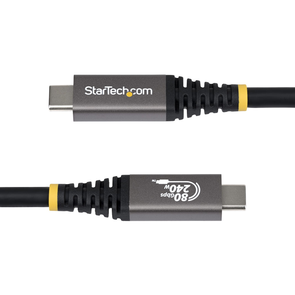 StarTech.com CC1M80GUSB4CABLE cable USB USB4 Gen 4x2 USB C 80 Gbit/s (4)