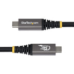 StarTech.com CC1M80GUSB4CABLE cable USB USB4 Gen 4x2 USB C 80 Gbit/s (4)