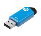 HP v150w unidad flash USB 16 GB USB tipo A 2.0 Negro, Azul (3)