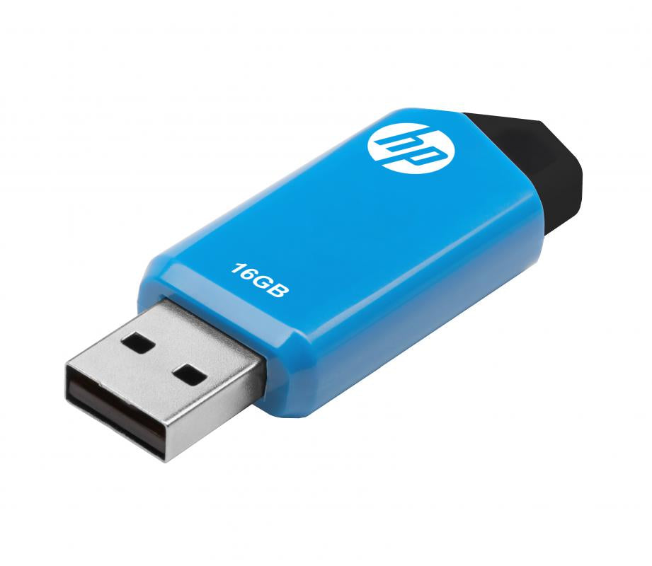 HP v150w unidad flash USB 16 GB USB tipo A 2.0 Negro, Azul (3)