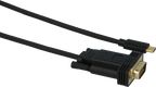 Cable USB tipo C m - HD15 (VGA) m 2 m (3)