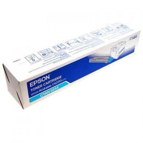 Epson C13S050285 - Cián, original, cartucho de tóner, para AcuLaser C4200