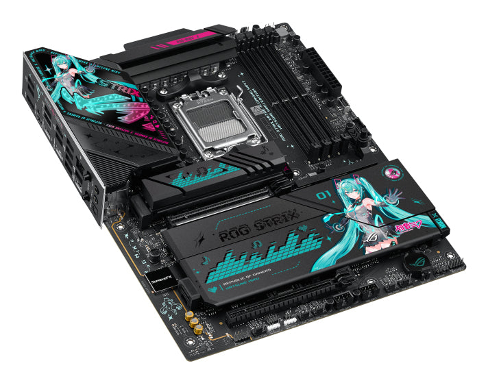 ASUS ROG STRIX X870E-H GAMING WIFI7 HATSUNE MIKU EDITION AMD X870E Zócalo AM5 ATX (6)