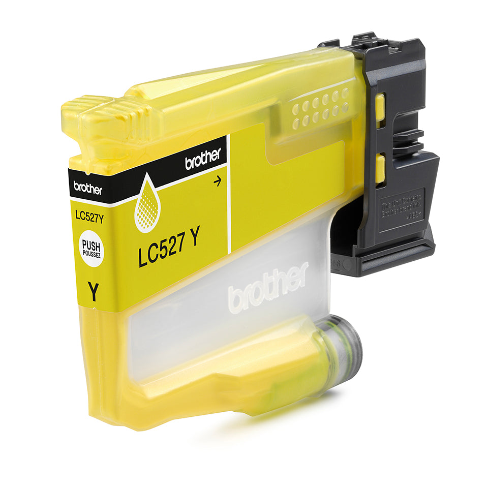 Brother LC-527Y cartucho de tinta 1 pieza(s) Original Amarillo (3)
