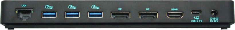 Docking i-tec USB-C - 2xDisplayPort+HDMI (4)