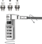 Candado cable DICOTA Universal Security