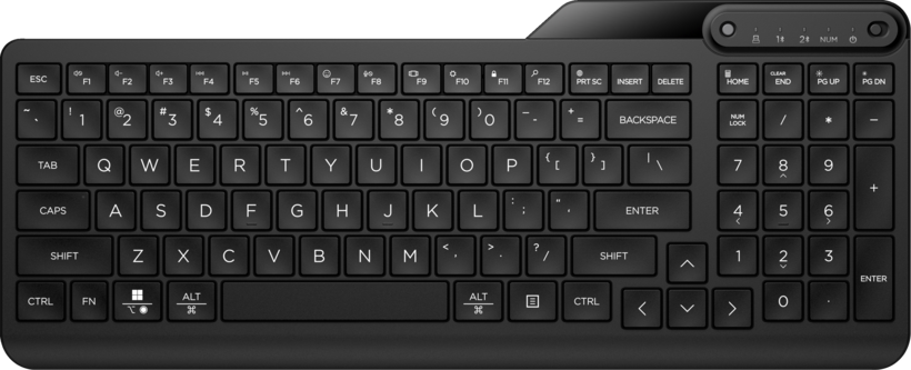 Teclado inalámbrico HP 475 modo dual