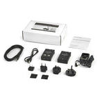 StarTech.com USB2004EXTV extensor de consola Transmisor y receptor de consola
