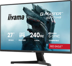 iiyama G-MASTER G2771HS-B1 pantalla para PC 68,6 cm (27") 1920 x 1080 Pixeles Full HD Negro (2)