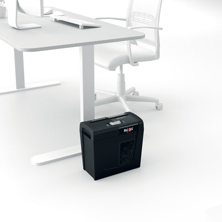 Rexel Secure X6 triturador de papel Corte cruzado 68 dB Negro (3)