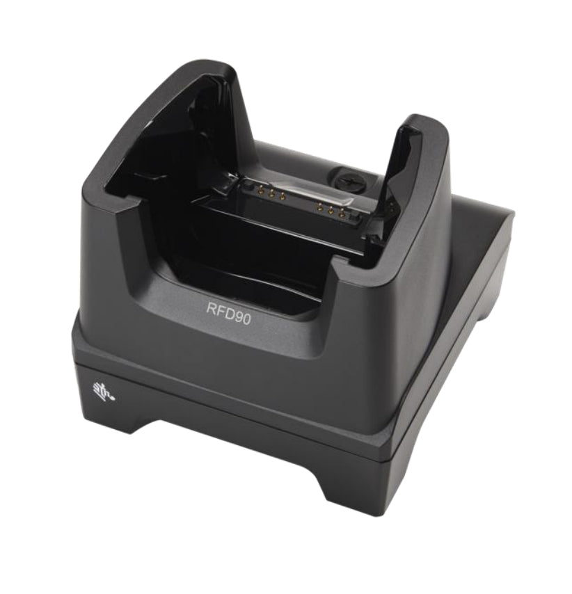 Zebra CR90-1S0T-TC5-G-01 cargador de dispositivo móvil PDA Negro Corriente alterna Interior