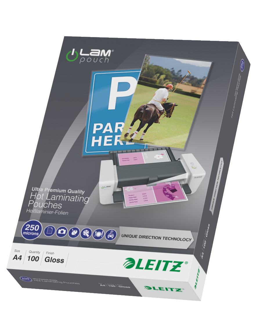 Leitz iLAM UDT plastificador 100 pieza(s)