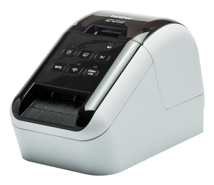 Brother QL-810W impresora de etiquetas Térmica directa Color 300 x 600 DPI 176 mm/s Inalámbrico y alámbrico DK Wifi (4)