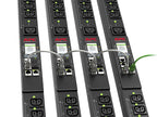 APC APDU9981EU3 unidad de distribución de energía (PDU) 24 salidas AC 0U Negro (9)