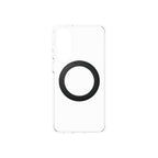 PanzerGlass CARE™ by ® Kickstand Case Transparent w. Qi Samsung S25 Edge funda