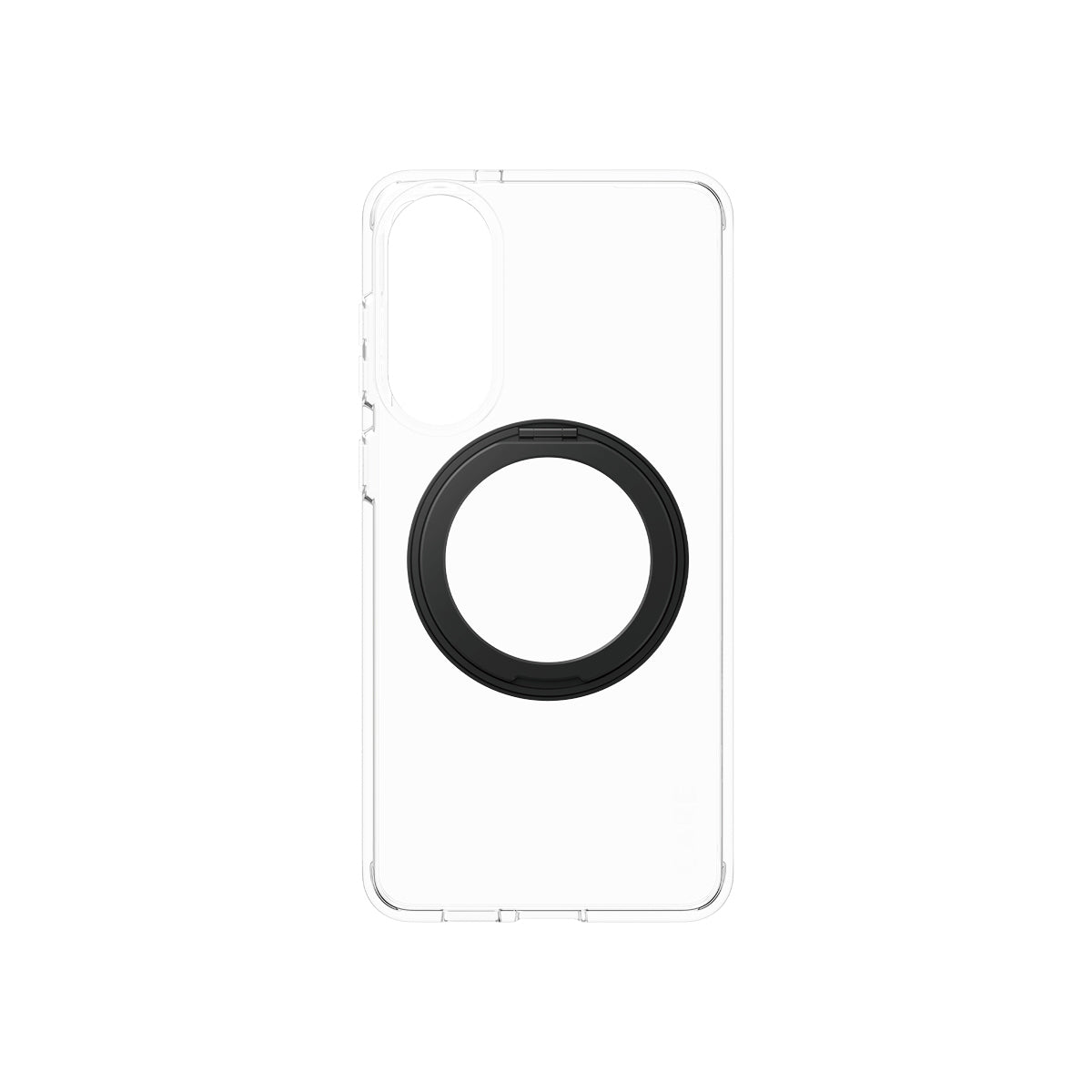 PanzerGlass CARE™ by ® Kickstand Case Transparent w. Qi Samsung S25 Edge funda