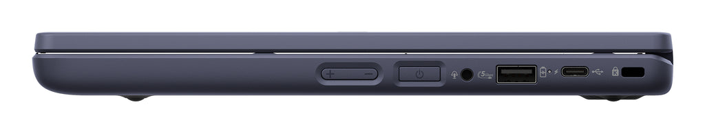 ASUS BR12FT-CS81XA Intel® N N150 Híbrido (2-en-1) 31 cm (12.2") Pantalla táctil WUXGA 8 GB DDR5-SDRAM 128 GB UFS Wi-Fi 6 (802.11ax) Windows 11 Pro Education Gris QWERTY Inglés del Reino Unido (3)