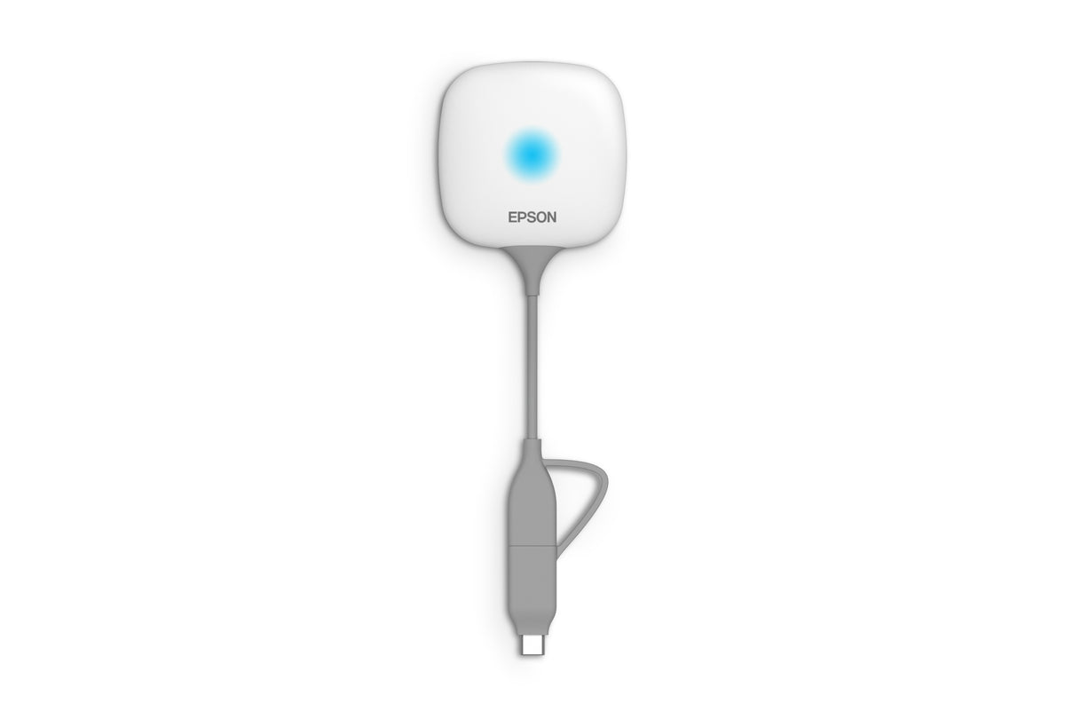 Epson ELPWT01 Módulo de transmisor Gris, Blanco 1 pieza(s) (4)