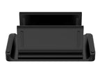 Multibrackets 4455 soporte de CPU Soporte para CPU bajo mesa Negro (3)