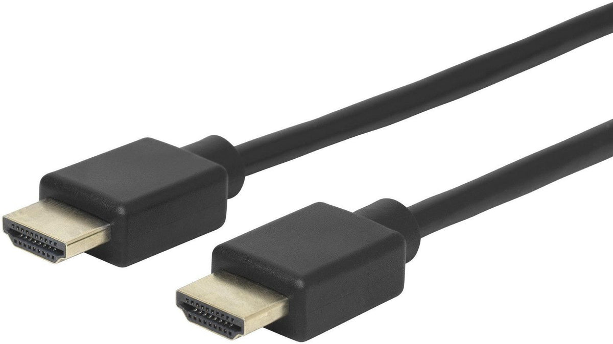 eSTUFF ES606011 cable HDMI 1 m HDMI tipo A (Estándar) Negro
