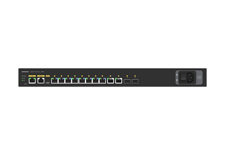 NETGEAR GSM4212P-111EUS switch Gestionado L2/L3 Gigabit Ethernet (10/100/1000) Energía sobre Ethernet (PoE) 1U Negro (4)