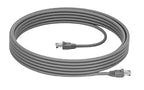 Logitech 952-000073 cable de red Grafito 7 m Cat5e SF/UTP (S-FTP) (2)