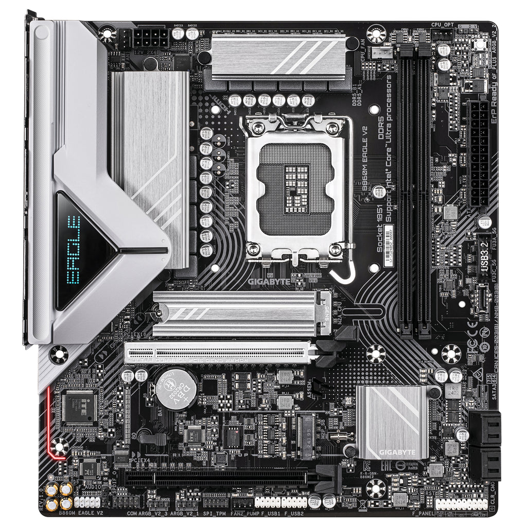 GIGABYTE B860M EAGLE V2 placa base Intel B860 LGA 1851 (Socket V1) micro ATX (3)
