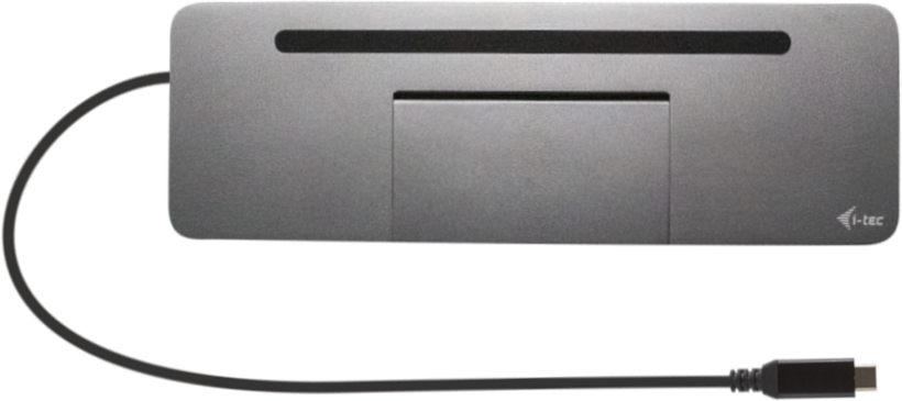 Dock i-tec Ergonomic USB-C - VGA+HDMI+DP (2)