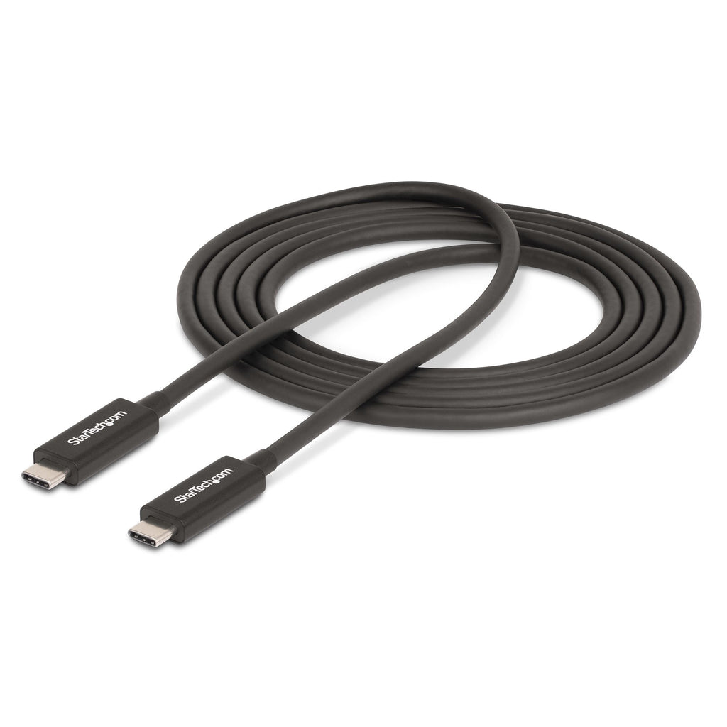 StarTech.com A40G2MB-TB4-CABLE cable Thunderbolt 40 Gbit/s Negro (5)