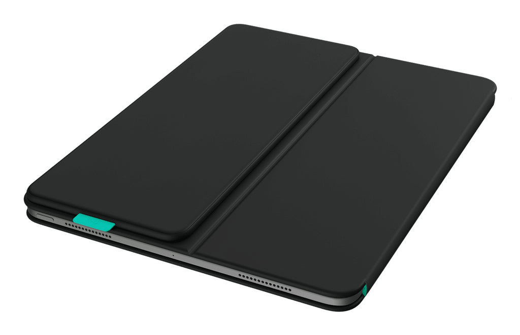 Logitech Flip Folio QWERTY Bluetooth Grafito (920-013387)