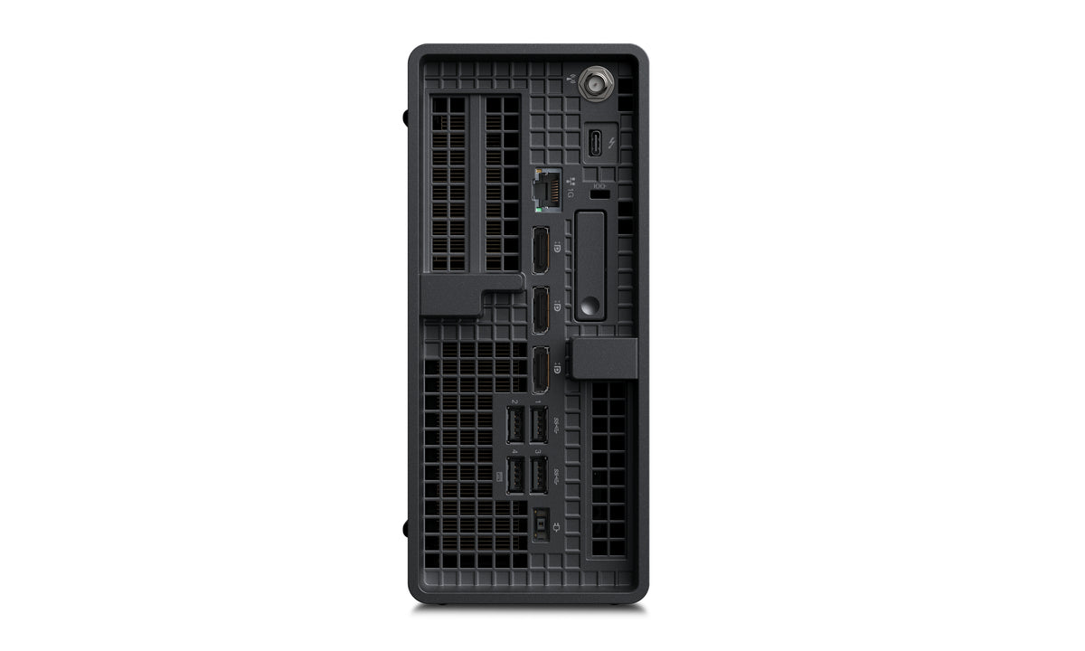 Lenovo ThinkStation P3 Ultra SFF Gen 2 Intel Core Ultra 7 265K 32 GB DDR5-SDRAM 512 GB SSD Windows 11 Pro Puesto de trabajo Negro (8)