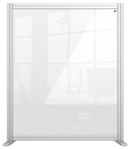 Nobo 1915492 tablero o accesorio magnético Gris, Transparente