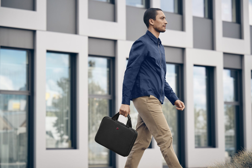 Maletín portátil Wenger/SwissGear Linden negro (7)