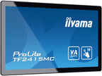 iiyama ProLite TF2415MC-B2 pantalla para PC 60,5 cm (23.8") 1920 x 1080 Pixeles Full HD LED Pantalla táctil Multi-usuario Negro (5)