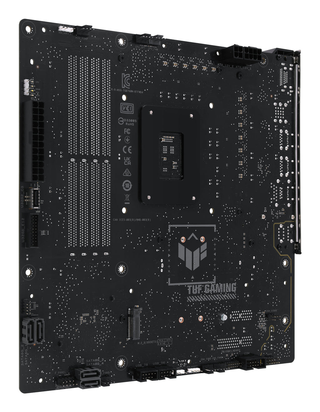 ASUS TUF GAMING B760M-BTF WIFI D4 Intel B760 LGA 1700 micro ATX (6)